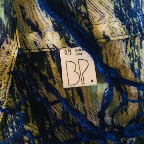 Nordstrom BP Patterned Infinity Scarf - Picture 6 of 7